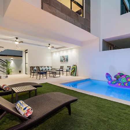 Cenote Korima - Relax In Paradise - Stunning House With Pool Cancún Zewnętrze zdjęcie